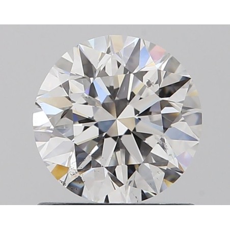 Diament szlif okrągły, 1.01ct, SI1, D, GIA 6502087356