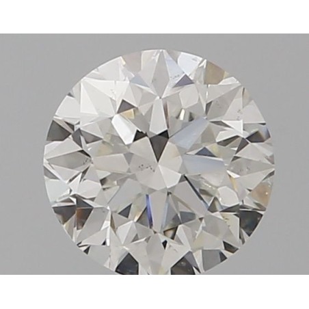 Diament szlif okrągły, 0.5ct, SI2, H, GIA 6532920301