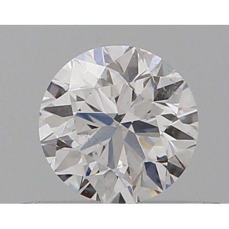 Diament szlif okrągły, 0.4ct, SI2, D, GIA 1548191283