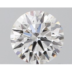 Diament szlif okrągły, 0.53ct, VS1, E, GIA 7523618649