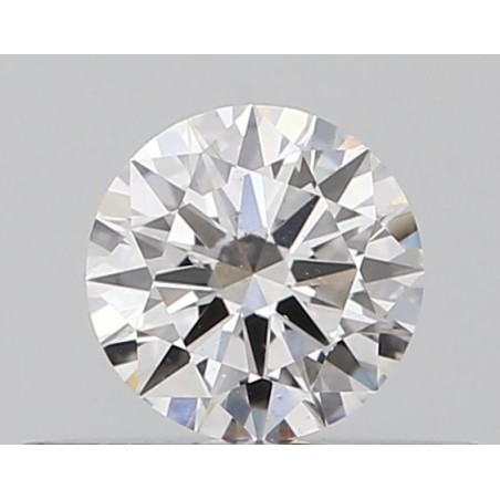 Diament szlif okrągły, 0.3ct, SI1, E, GIA 7528706800