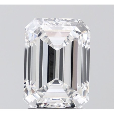 Diament laboratoryjny szlif szmaragdowy, 2.58ct, VVS2, E, IGI LG757540668