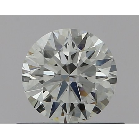 Diament szlif okrągły, 0.5ct, SI1, D, GIA 1538494068