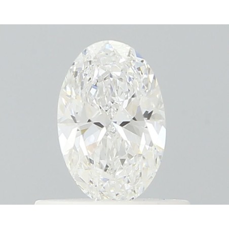 Diament szlif owalny, 0.43ct, VVS2, D, GIA 6545335397
