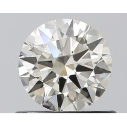 Diament szlif okrągły, 0.59ct, VVS1, I, IGI 695512026