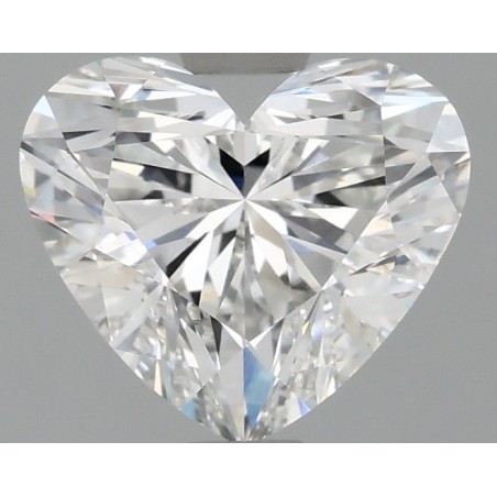 Diament laboratoryjny serce, 2.08ct, VVS2, E, IGI LG689508040