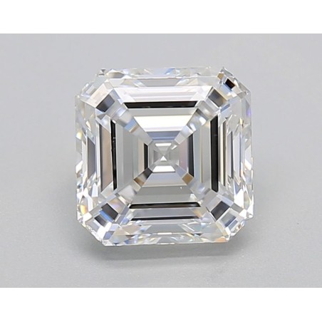 Diament laboratoryjny asscher, 1.55ct, VVS1, D, IGI LG696528335