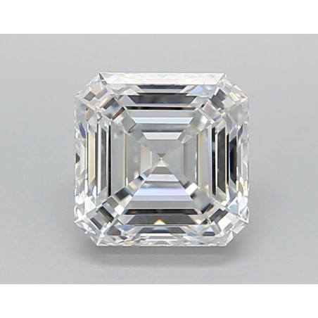 Diament laboratoryjny asscher, 2.11ct, VVS1, D, IGI LG696528332