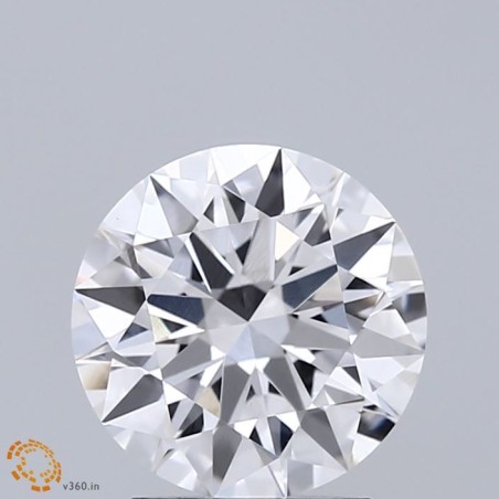 Diament laboratoryjny szlif okrągły, 2ct, VVS2, E, IGI LG754552799