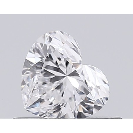 Diament serce, 0.43ct, VVS1, D, GIA 7533632623