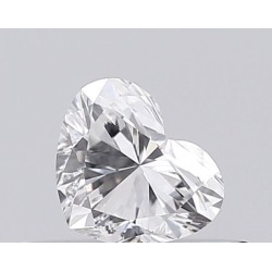 Diament serce, 0.3ct, VS1, F, GIA 6535927803