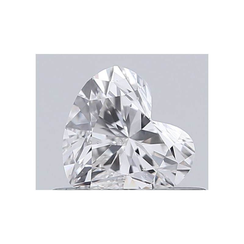 Diament serce, 0.42ct, SI2, H, GIA 2537051885