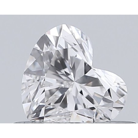 Diament serce, 0.42ct, SI2, H, GIA 2537051885