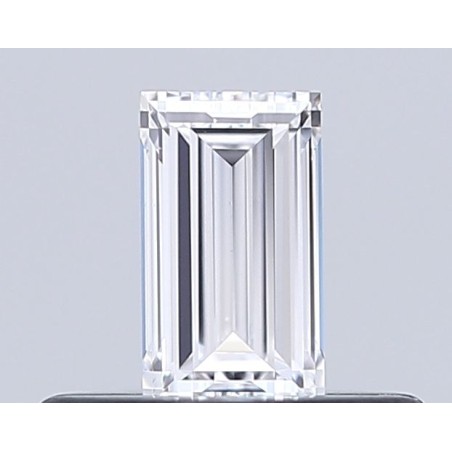 Diament bagietka, 0.3ct, VVS2, D, GIA 7531027867