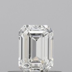 Diament szlif szmaragdowy, 0.4ct, VS2, E, IGI 727540523
