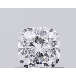 Diament szlif poduszkowy brylantowy, 0.6ct, VS2, E, GIA 7536990116