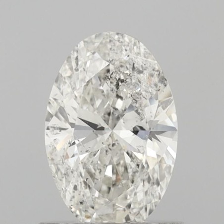 Diament szlif owalny, 1ct, SI2, I, IGI 698539650