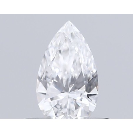 Diament szlif gruszkowy, 0.4ct, SI1, D, GIA 6532183198