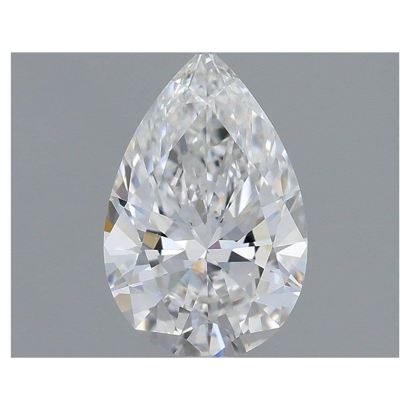Diament szlif gruszkowy, 0.7ct, VS2, E, GIA 6545212636