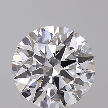 Diament laboratoryjny szlif okrągły, 2.02ct, VVS2, E, IGI LG755517558