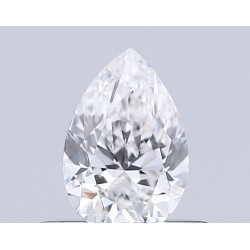 Diament szlif gruszkowy, 0.43ct, VVS2, E, GIA 2527826363