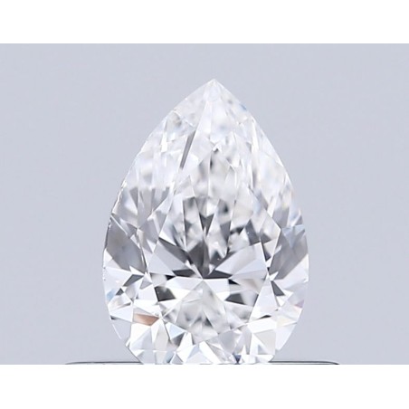 Diament szlif gruszkowy, 0.43ct, VVS2, E, GIA 2527826363
