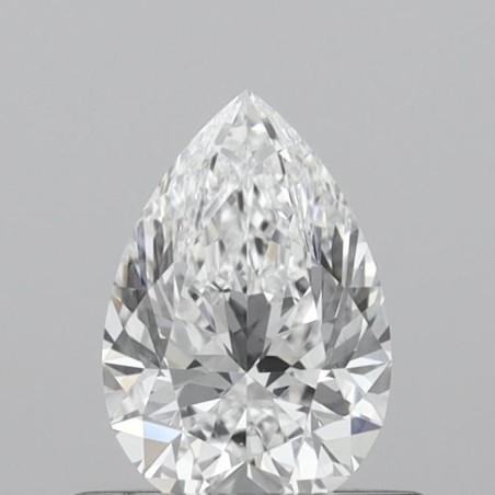 Diament szlif gruszkowy, 0.5ct, VVS2, D, GIA 2546011202