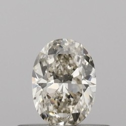 Diament szlif owalny, 0.4ct, VS2, I, IGI 734510186
