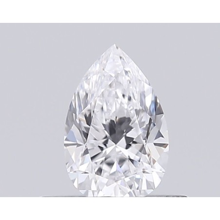 Diament szlif gruszkowy, 0.41ct, VVS2, D, GIA 6532624164