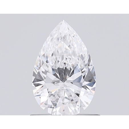 Diament szlif gruszkowy, 0.8ct, SI1, D, GIA 6535546074