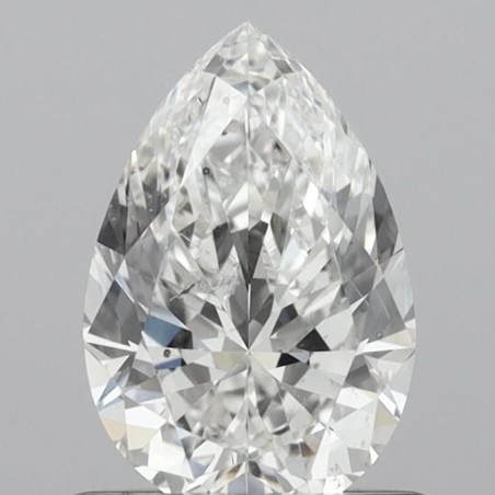 Diament szlif gruszkowy, 0.74ct, SI2, G, GIA 6542021647