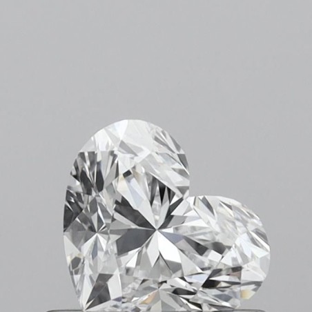 Diament serce, 0.5ct, VS1, D, GIA 6541019504