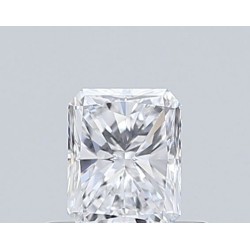 Diament radiant, 0.5ct, VVS1, D, GIA 3525165321