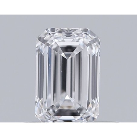 Diament szlif szmaragdowy, 0.53ct, VS1, D, GIA 6532061888
