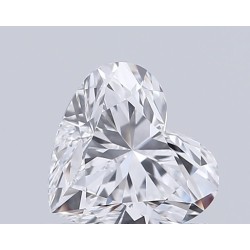 Diament serce, 0.7ct, VVS2, D, GIA 5536296838