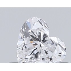 Diament serce, 0.35ct, VVS1, D, GIA 6532051983