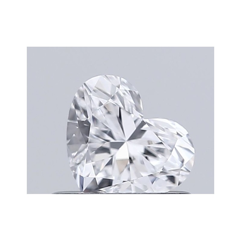 Diament serce, 0.53ct, VS1, D, GIA 1537177946