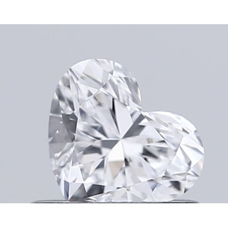 Diament serce, 0.53ct, VS1, D, GIA 1537177946