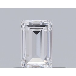 Diament bagietka, 0.44ct, VS1, D, GIA 1539073275