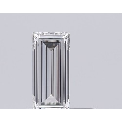 Diament bagietka, 0.31ct, VS1, E, GIA 1539984551