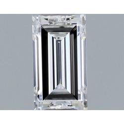 Diament bagietka, 0.31ct, VS2, E, GIA 6542262572