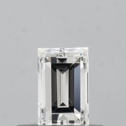 Diament bagietka, 0.31ct, VS2, F, IGI 710594848