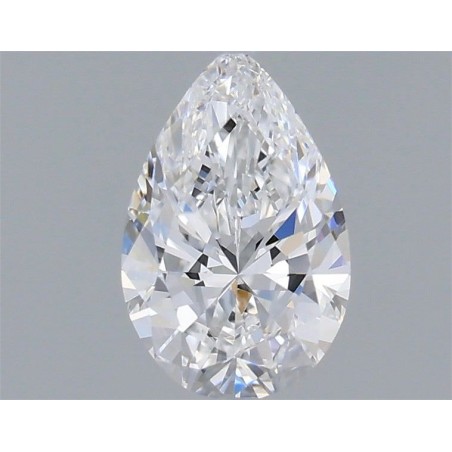 Diament szlif gruszkowy, 0.5ct, VVS1, D, GIA 6545117817