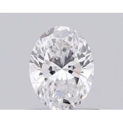 Diament szlif owalny, 0.7ct, VS1, E, GIA 1547015092