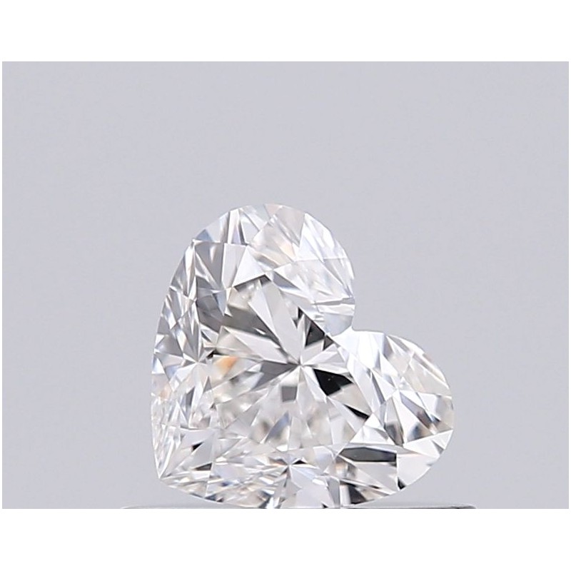 Diament serce, 0.5ct, SI2, H, GIA 6535857925