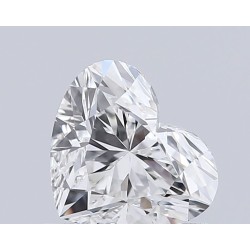 Diament serce, 0.72ct, VS1, H, GIA 1535296964