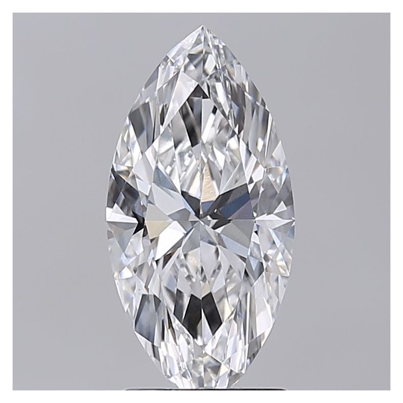 Diament laboratoryjny markiza, 2.02ct, VVS2, E, IGI LG756563209