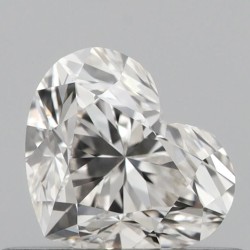 Diament serce, 0.5ct, VVS1, H, IGI 727537761