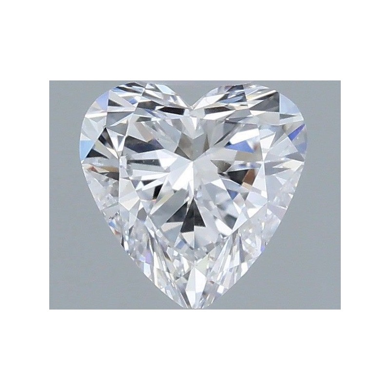 Diament serce, 0.5ct, VS2, D, GIA 2546019501