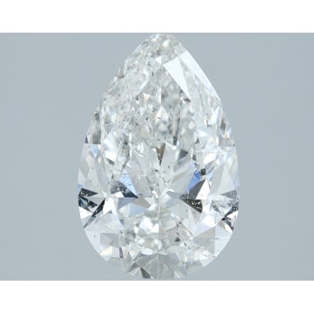 Diament szlif gruszkowy, 1.57ct, SI2, G, HRD 250000301821
